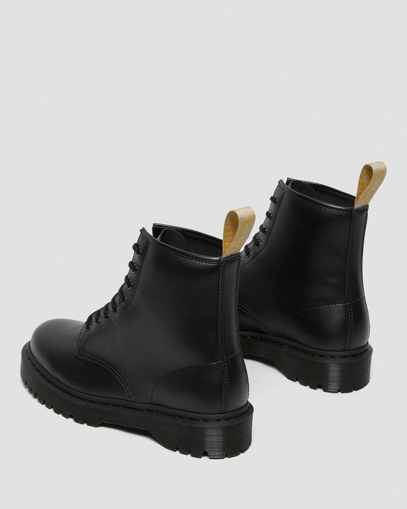 Dr Martens Vegan 1460 Bex Mono Veterlaarzen Heren Zwart | NL 267YXF